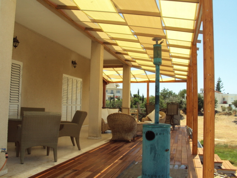 Decking and Pergola Framework 20