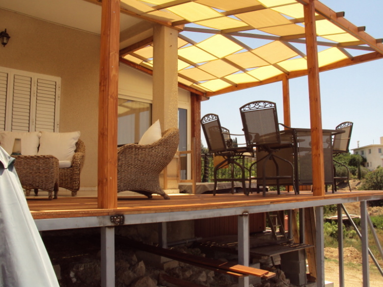 Decking and Pergola Framework 21