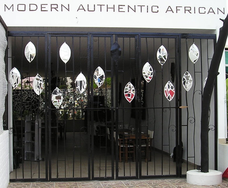 The Lodge, Security Gates, African Style