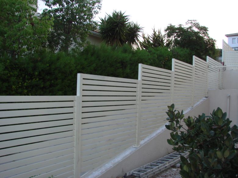 Steel Box Section Fence