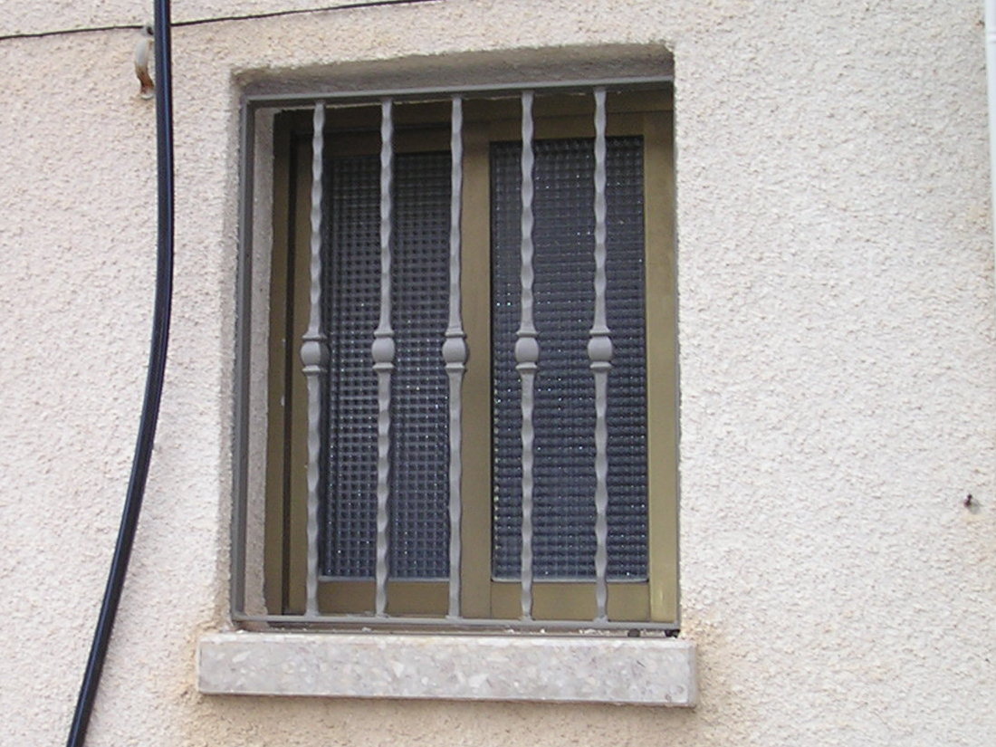 Security Window Bars